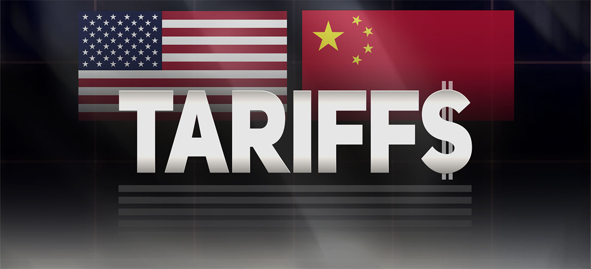 Trade tariffs U.S and China