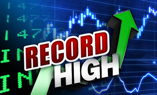 Stock market record high